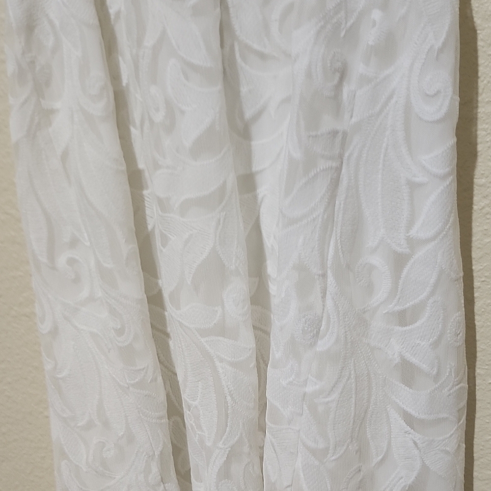 Show Me Your MuMu White Spaghetti Strap Slip Dress - Picture 11 of 16